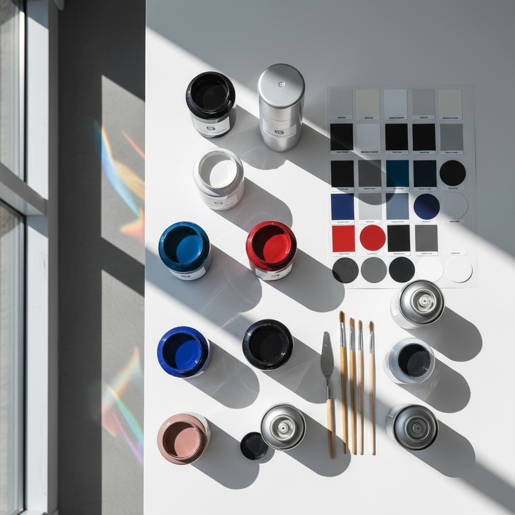 Bienvenue dans un répertoire d'objets contenant l'ensemble des outils de consomation d'un artiste.